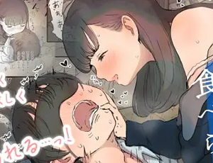 【男子受け】無口な文学女子(後輩)がめちゃくちゃエロかった